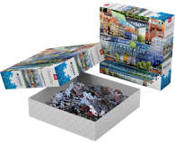 GOOD LOOT Imagination: Tytus Brzozowski Warsaw Bridges / Warszawskie mosty Puzzles 1000 - 1056328 - zdjęcie 8